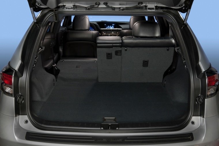 2015 Lexus RX350 F-Sport Trunk Picture