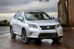 Picture of 2015 Lexus RX350 F-Sport in Silver Lining Metallic