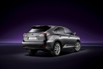 Picture of 2015 Lexus RX450h in Nebula Gray Pearl