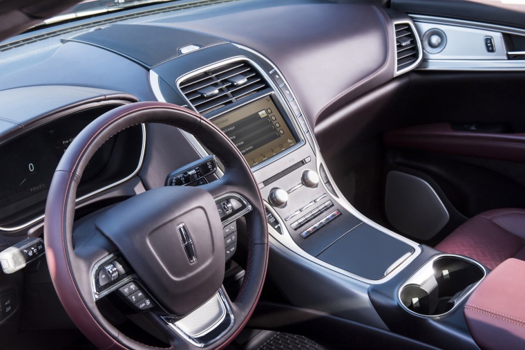 2019 Lincoln Nautilus Black Label 2.7T AWD Interior Picture