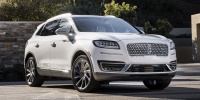 2019 Lincoln Nautilus Pictures