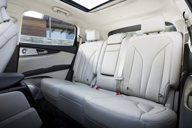 2020 Lincoln Nautilus 2.7T AWD Rear Seats Picture