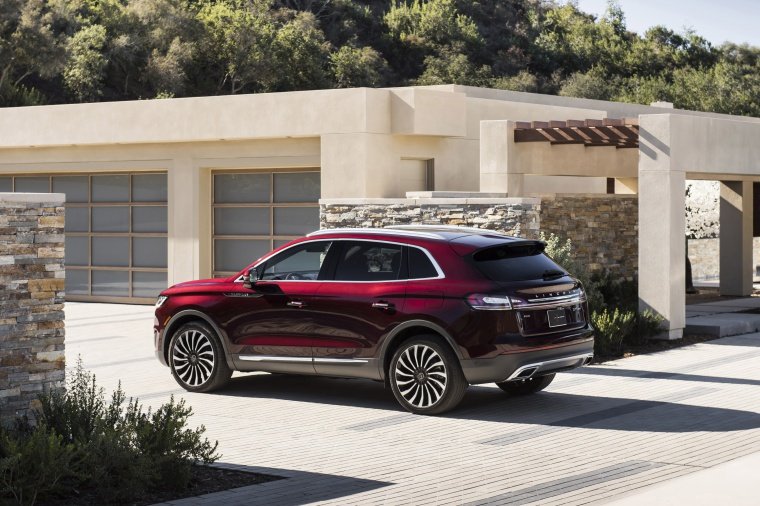 2020 Lincoln Nautilus Black Label 2.7T AWD Picture