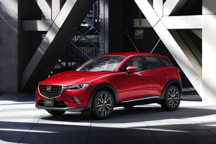 2016 Mazda CX-3 Picture