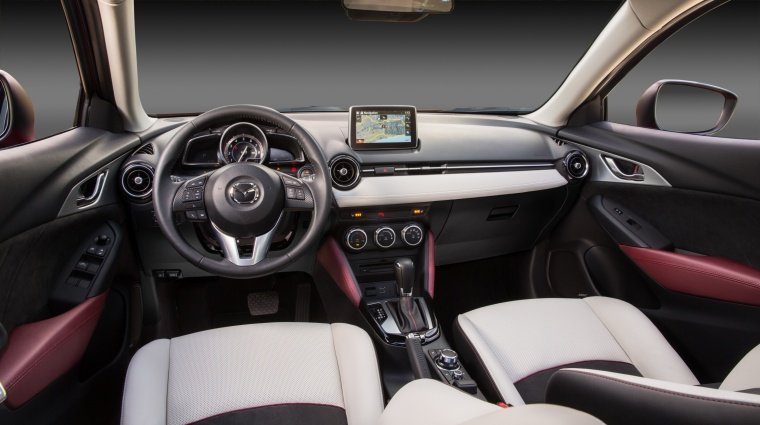 2016 Mazda CX-3 Cockpit Picture