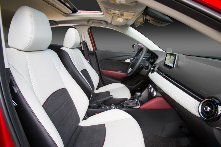 2016 Mazda CX-3 Front Seats Picture