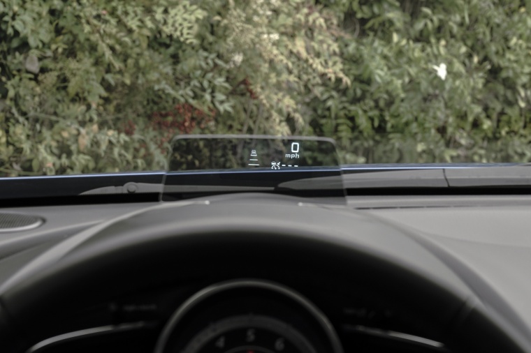 2016 Mazda CX-3 Head-up Display Picture