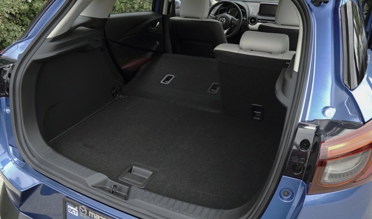 2016 Mazda CX-3 Trunk Picture