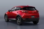 Picture of 2016 Mazda CX-3 in Soul Red Metallic
