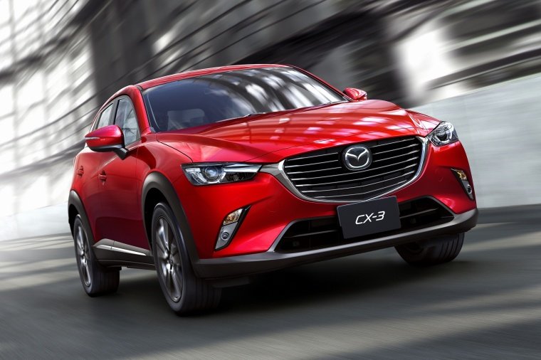 2017 Mazda CX-3 Picture