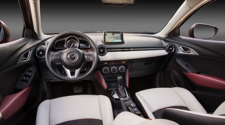 2017 Mazda CX-3 Cockpit Picture