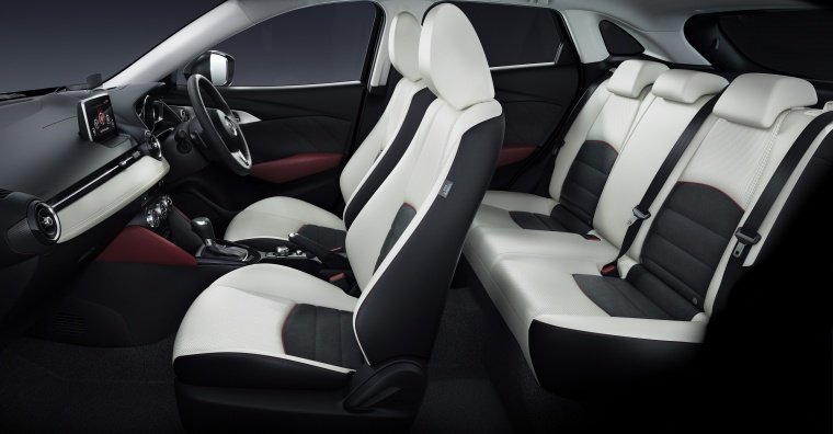 2017 Mazda CX-3 Interior Picture