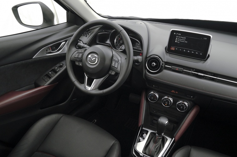 2017 Mazda CX-3 AWD Interior Picture