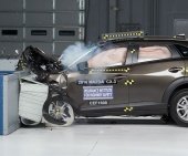 2017 Mazda CX-3 IIHS Frontal Impact Crash Test Picture