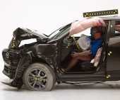 2017 Mazda CX-3 IIHS Frontal Impact Crash Test Picture