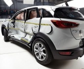 2017 Mazda CX-3 IIHS Side Impact Crash Test Picture