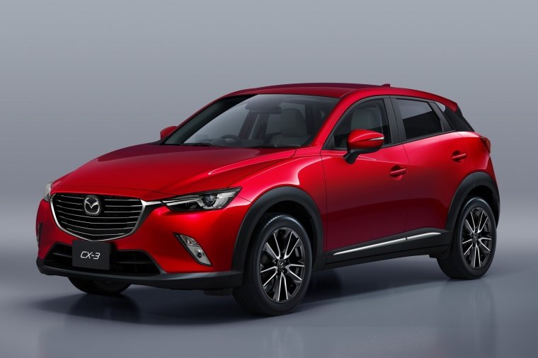 2018 Mazda CX-3 Picture