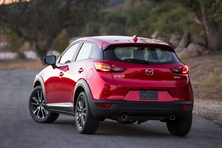 2018 Mazda CX-3 Picture