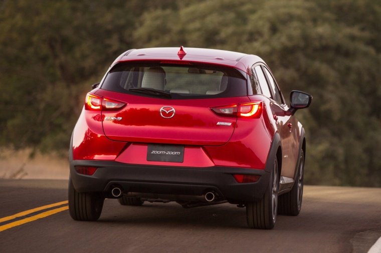 2018 Mazda CX-3 Picture