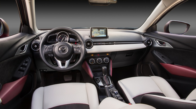 2018 Mazda CX-3 Cockpit Picture