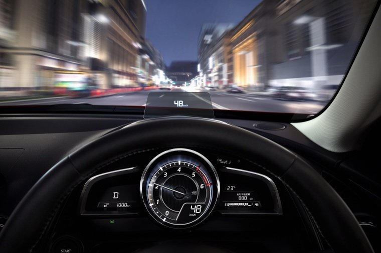 2018 Mazda CX-3 Gauges Picture