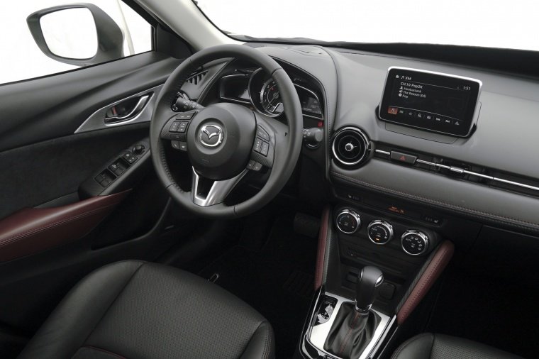 2018 Mazda CX-3 AWD Interior Picture