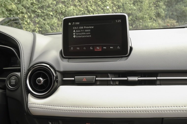 2018 Mazda CX-3 Dashboard Screen Picture