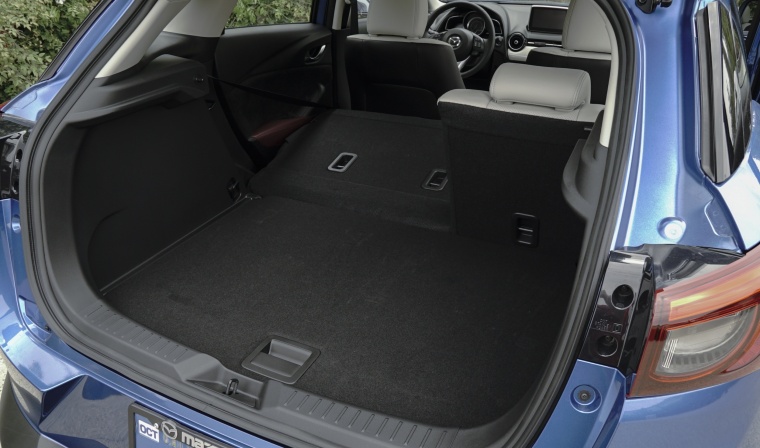 2018 Mazda CX-3 Trunk Picture