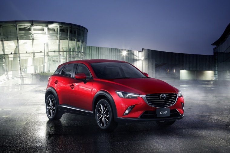 2018 Mazda CX-3 Picture