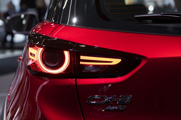 2019 Mazda CX-3 Tail Light Picture