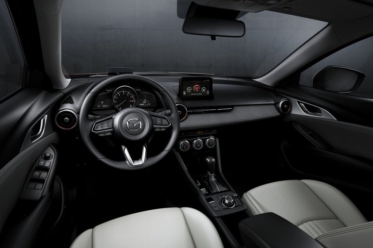2020 Mazda CX-3 Sport Cockpit Picture