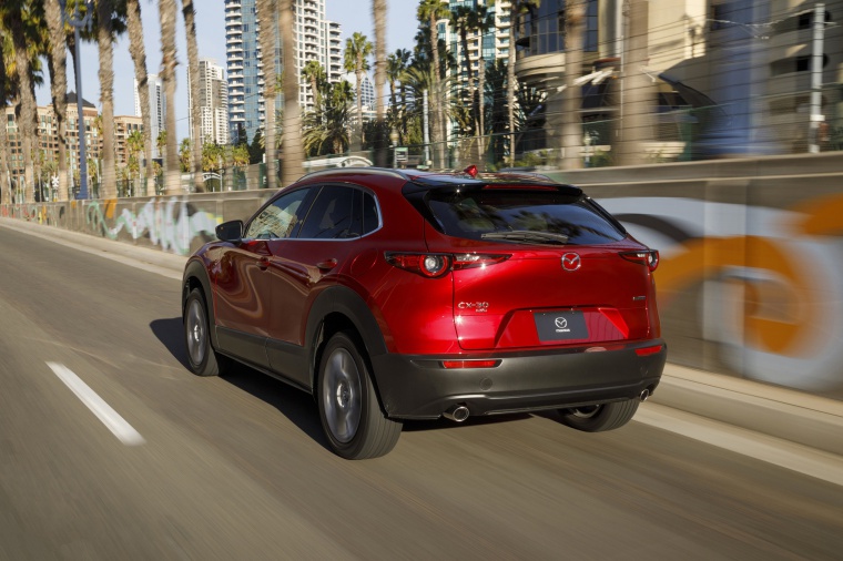 2020 Mazda CX-30 Premium Package AWD Picture