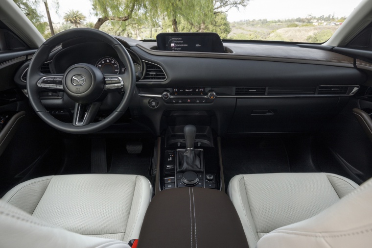 2020 Mazda CX-30 Premium Package AWD Cockpit Picture