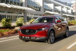 Picture of 2020 Mazda CX-30 Premium Package AWD in Soul Red Crystal Metallic