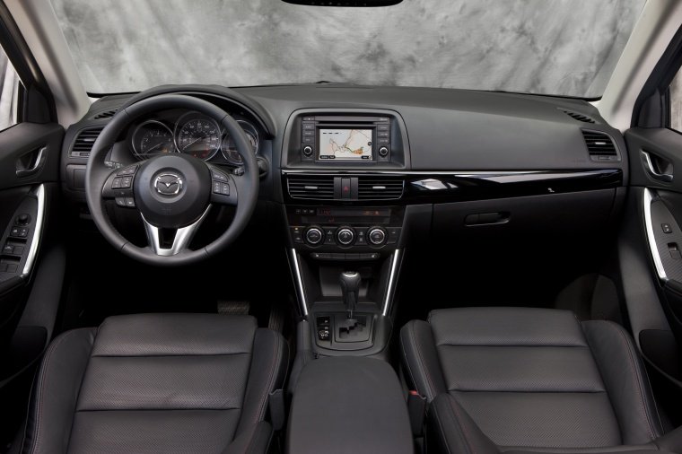 2013 Mazda CX-5 Cockpit Picture