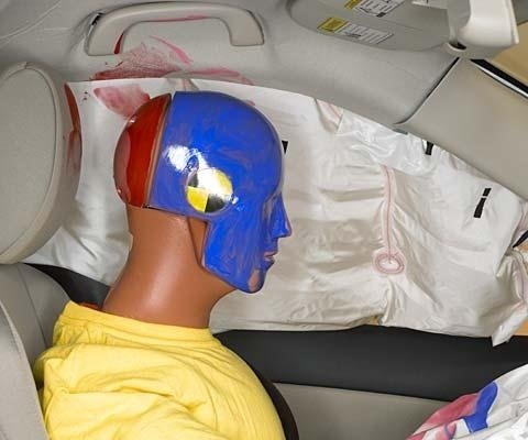 2013 Mazda CX-5 IIHS Frontal Impact Crash Test Picture