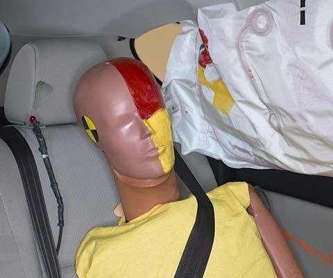 2014 Mazda CX-5 IIHS Side Impact Crash Test Picture