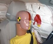2014 Mazda CX-5 IIHS Side Impact Crash Test Picture