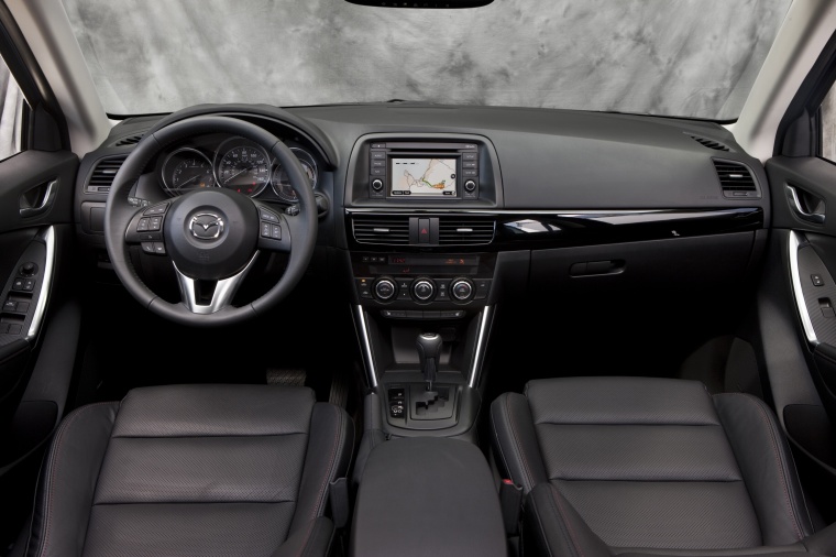 2015 Mazda CX-5 Cockpit Picture