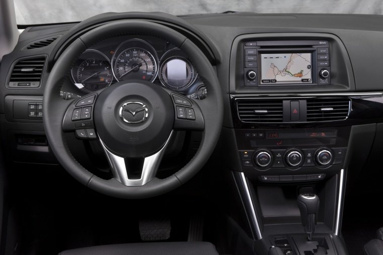 2015 Mazda CX-5 Cockpit Picture