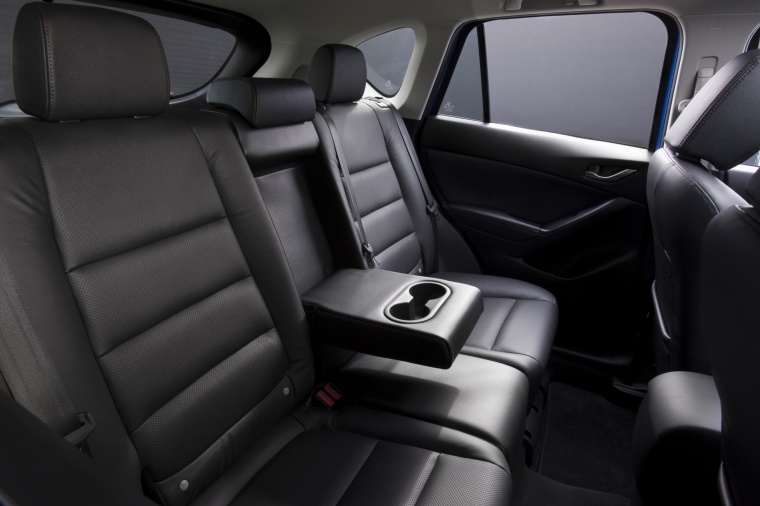 2015 Mazda CX-5 Rear Seats Picture