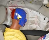 2015 Mazda CX-5 IIHS Frontal Impact Crash Test Picture