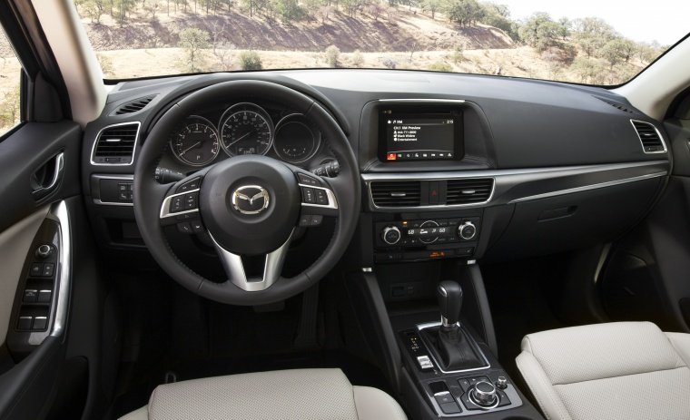 2016 Mazda CX-5 Cockpit Picture