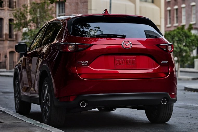 2017 Mazda CX-5 Grand Touring AWD Picture