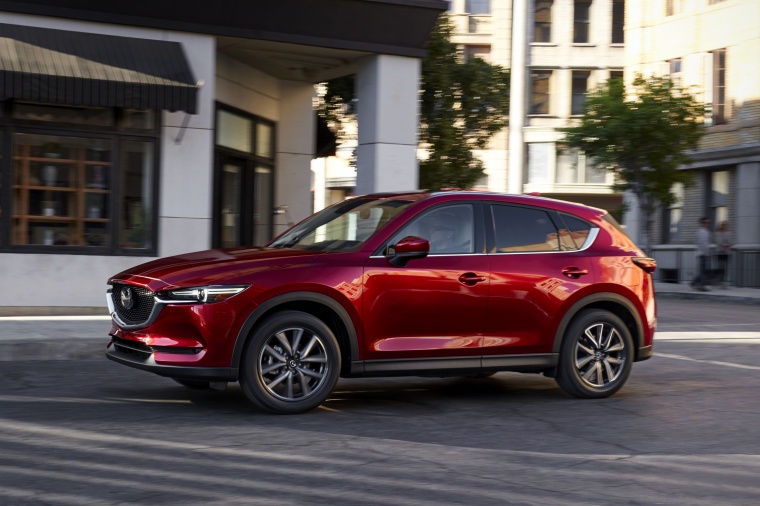 2017 Mazda CX-5 Grand Touring AWD Picture