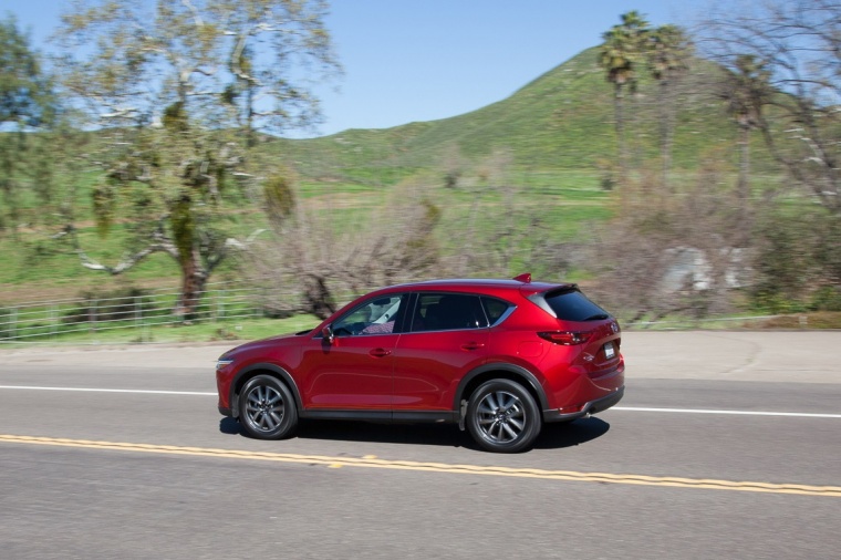 2017 Mazda CX-5 Grand Touring AWD Picture