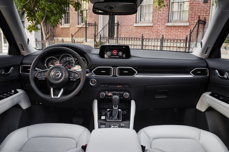 2017 Mazda CX-5 Grand Touring AWD Cockpit Picture