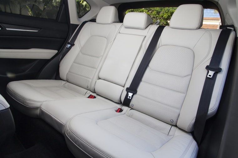 2017 Mazda CX-5 Grand Touring AWD Rear Seats Picture