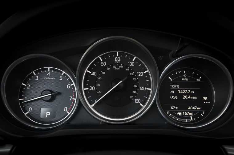 2017 Mazda CX-5 Grand Touring AWD Gauges Picture