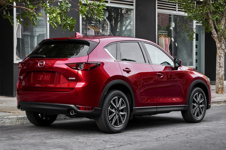 2017 Mazda CX-5 Grand Touring AWD Picture